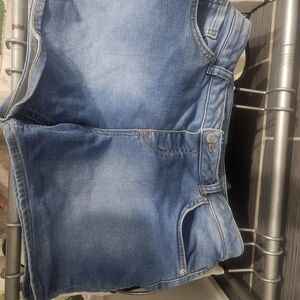 Stylish Blue Denim Shorts